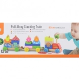 Train à tirer en bois VIGA à assembler