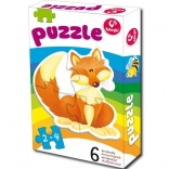 Mes premiers puzzles Animaux