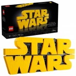 logo STAR WARS en briques LEGO pour adultes