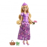 Marionnette Disney Princesse Conte de Raiponce 2 en 1