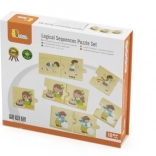VIGA Puzzle en bois Activités pour enfants