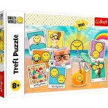 Puzzle 300 pièces Smiley en vacances