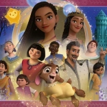 Puzzle Ravensburger Héros Préférés XXL 100 Pièces