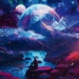 SCHMIDT puzzle Murmures célestes – 1000 pièces