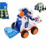 Voiture spatiale enfant avec volant d'inertie