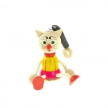 Chat sur ressort pour enfants