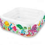 Piscine gonflable aquarium