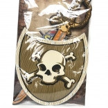 Épée en mousse et bouclier pirate