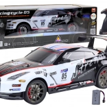 Grande voiture de sport RC 1:8 Lumières Sons