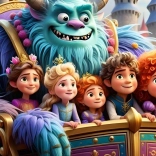 Puzzle Bluebird Vers l'aventure 104 pièces