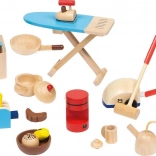 Goki jouets en bois appareils ménagers pour jeux de rôle