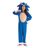 Costume Sonic pour enfants 7-8 ans