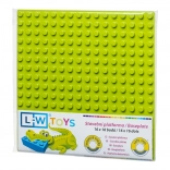 Plaque de construction L‑W TOYS junior 25,5 × 25,5 cm