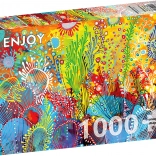 Puzzle Survie dans le désert 1000 pièces