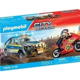 Playmobil City Action pick-up de police – poursuite