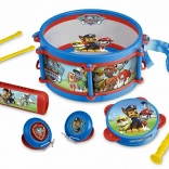 Ensemble musical de voyage Pat' Patrouille