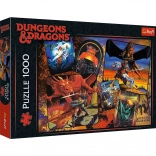Puzzle 1000 premières Dungeons and Dragons Trefl