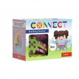 Kit de construction Connect Pocket Girl Bea 35 pièces