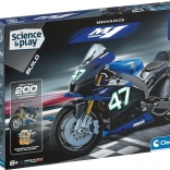 Clementoni Science & Play laboratoire mécanique – moto YAMAHA M1