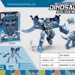 Dinosaure robotique 17 cm