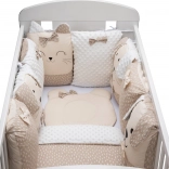 Ensemble de lit Sleep Guardian 12 pièces beige