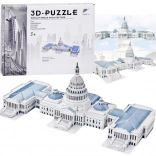 Puzzle 3D Capitole des États‑Unis 132 pièces