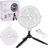 Ventilateur de bureau USB silencieux pour poste de travail