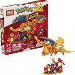 Kit de construction Mega Construx Pokémon Évolution de Salamèche
