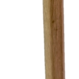 Crayon en bois avec tête de vache