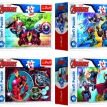Minipuzzle Avengers 54 pièces dans la boîte