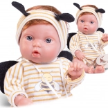 Poupée réaliste bébé Picolín Petite Abeille 21 cm