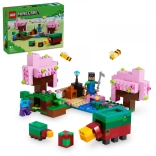 LEGO MINECRAFT Jardin des cerisiers 21260 set de construction