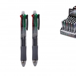 Porte‑mine 0,7 mm et stylo bille quatre couleurs