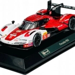 Modèle de course Porsche 963 en boîte décorative