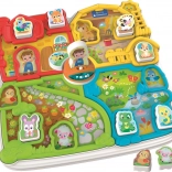 Ferme interactive pour enfants avec mélodies et sons