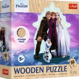 Puzzle en bois Royaume de Glace – 50 pièces
