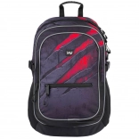 Sac à dos scolaire Baagl Core Lave