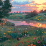 Puzzle Lueur COBBLE HILL 2000 pièces