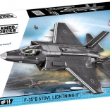 Jeu de construction F-35B STOVL Lightning II, 610 pièces