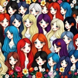 Puzzle Alipson Dames du jardin secret 1000 pièces