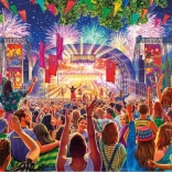 Gibsons puzzle Faites un peu de bruit 1000 pièces