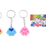 Porte-clés Patte de Chat