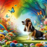 Puzzle Visiteur Papillon 25 Pièces