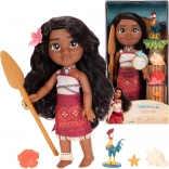Poupée interactive chantante MOANA 2 35 cm avec accessoires