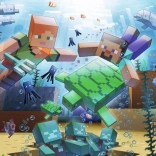 Puzzle Minecraft Mosaïque 1000 pièces