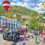 Puzzle Village Matlock Bath 1000 pièces de Gibsons