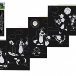 Gravure à gratter La Petite Taupe et ses amis