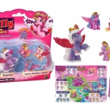 Filly Stars set familial de figurines 1+3