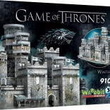 Wrebbit puzzle 3D Game of Thrones : Winterfell – château des Stark (910 pièces)