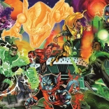 Puzzle Ravensburger Green Lantern 1000 pièces